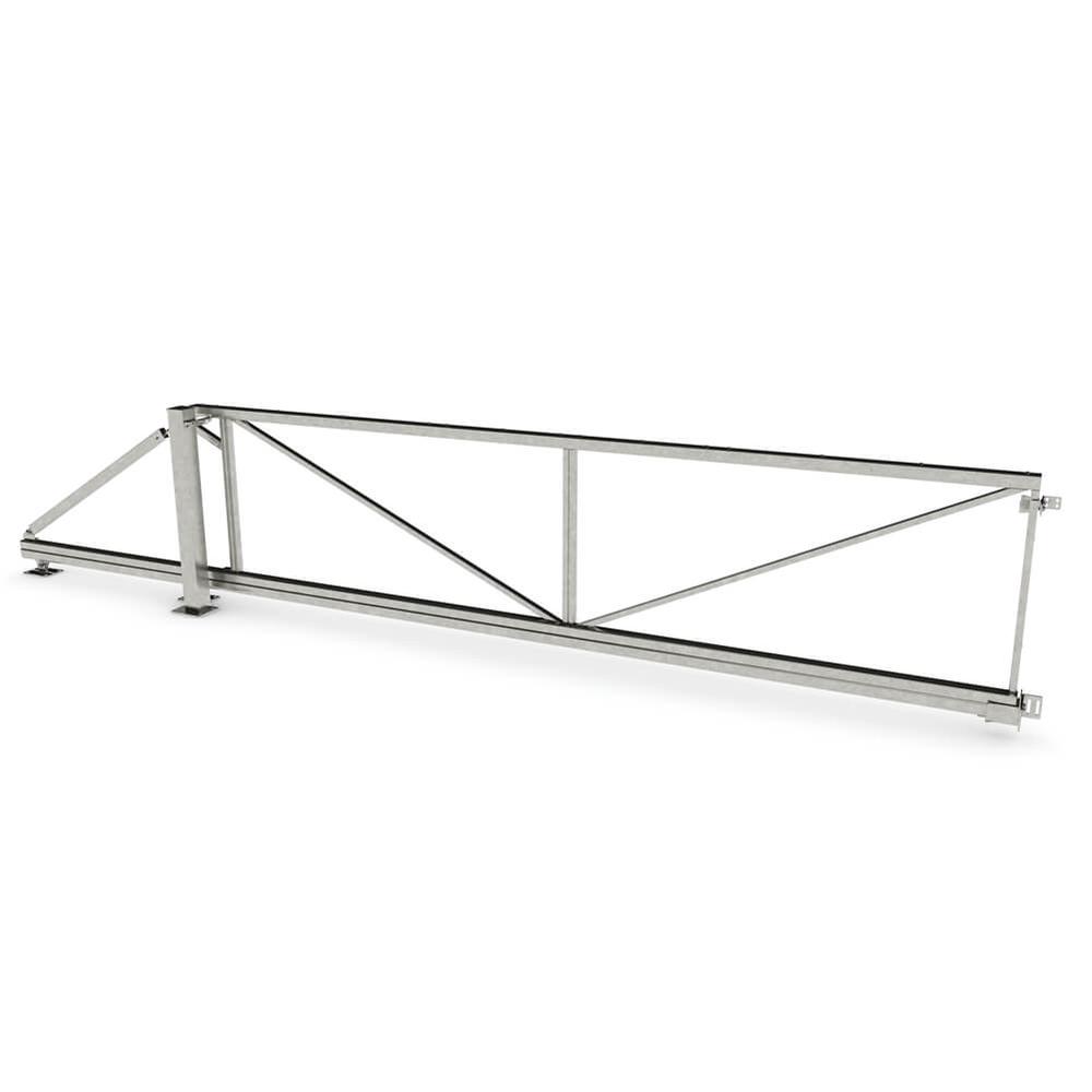 Cantilever Gate Frame Kit - 1.1m High x4m Wide Opening