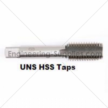 3&#34;x8 UNS HSS Ground Thread Taps