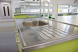 Bespoke Lab Sinks For Hospitals