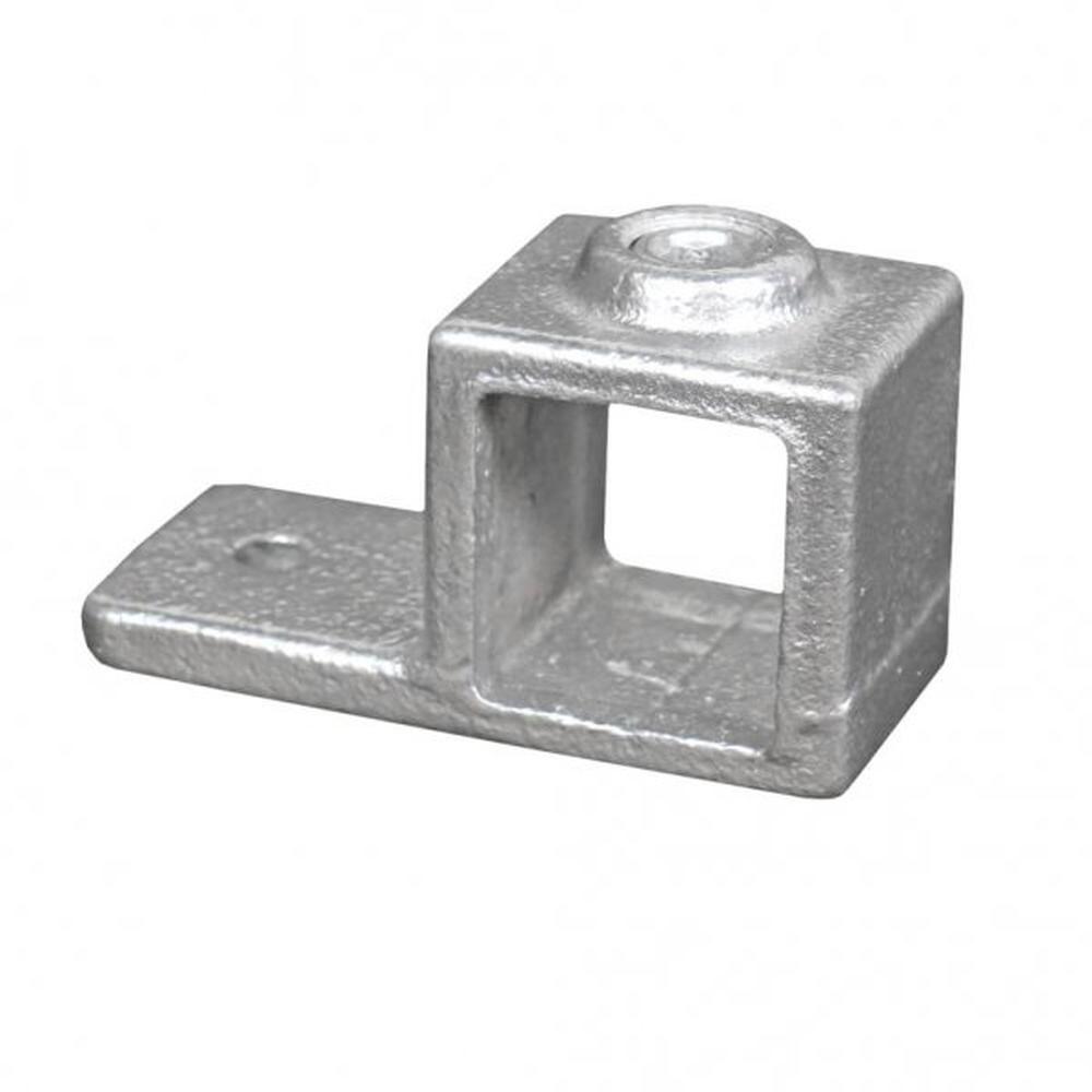 Tube Clamp - Single Lugged Bracket40 x 40mm Square Hollow Section