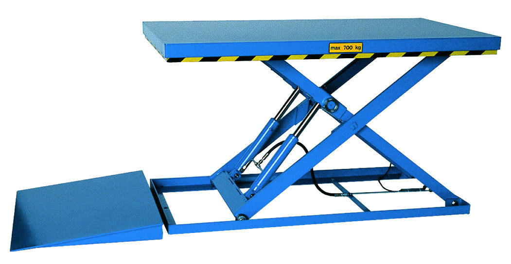 Low Closed Lift Tables For Euro-Pallets