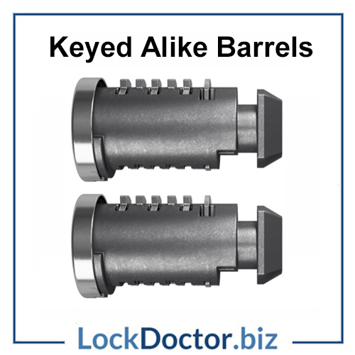 HALFORDS THULE Lock Barrel PAIRS