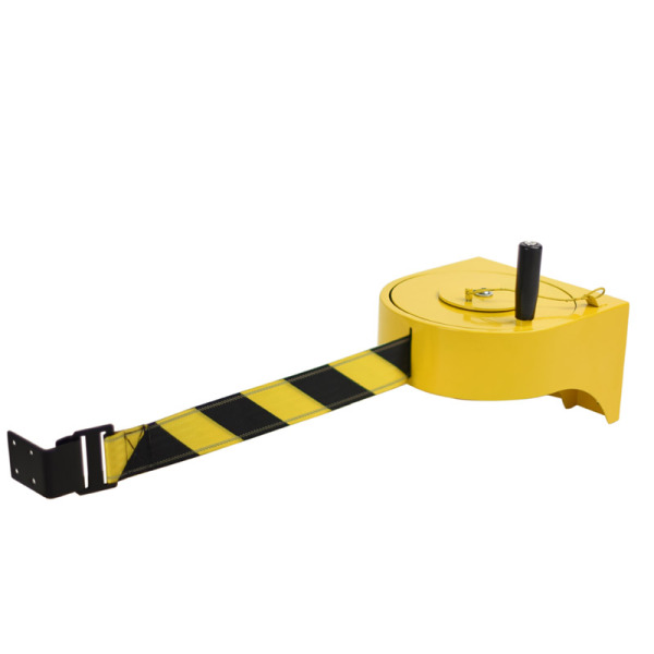 Tensabarrier® XL 23m Industrial Retractable Belt Barrier