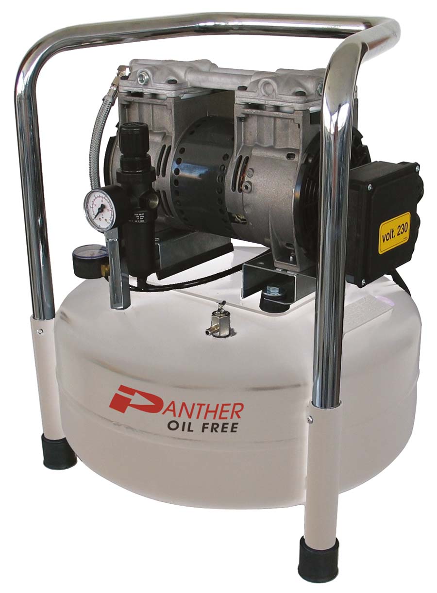 PANTHER COMPRESSORS 24 Litre Tank 0.50 Kw