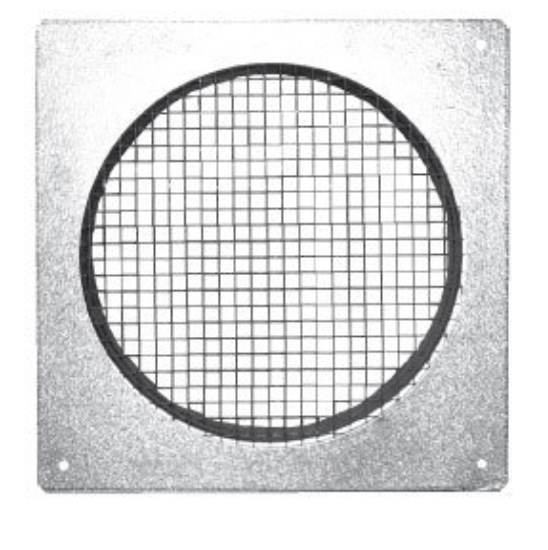 ITR 200 G Horizontally mounted cowl (galv)
