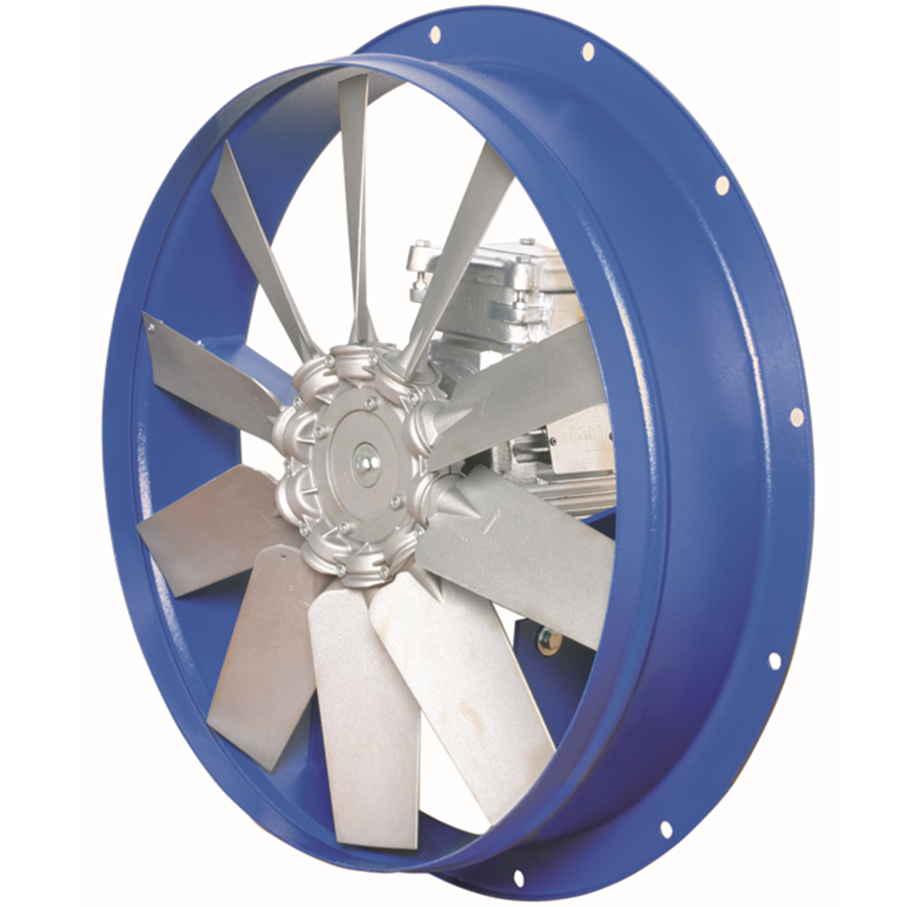 Industrial Fans for Smoke Extraction