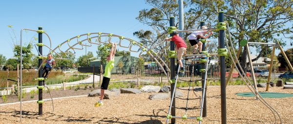 Multi Play Climbing Frames For School Playgrounds