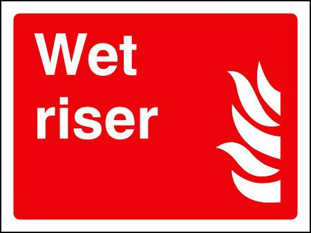 Wet riser