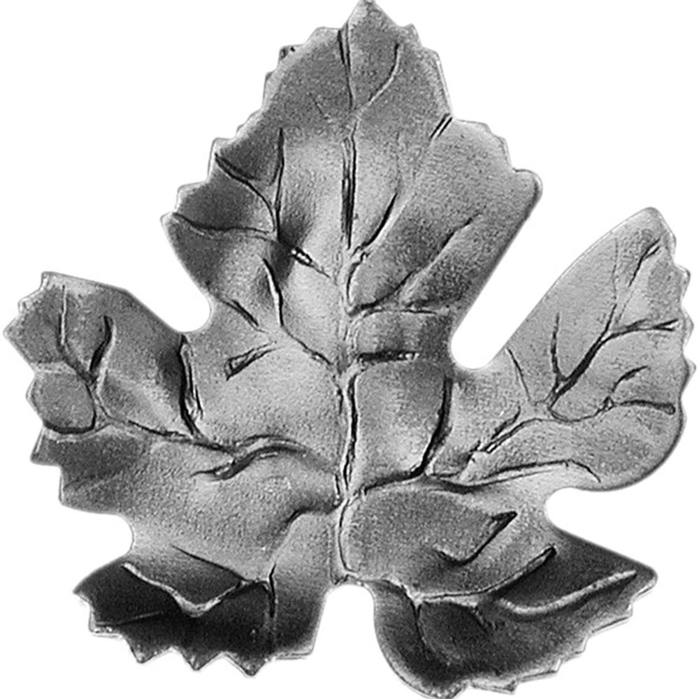 Stamped Grape Leaf - H 85 x L 85mm