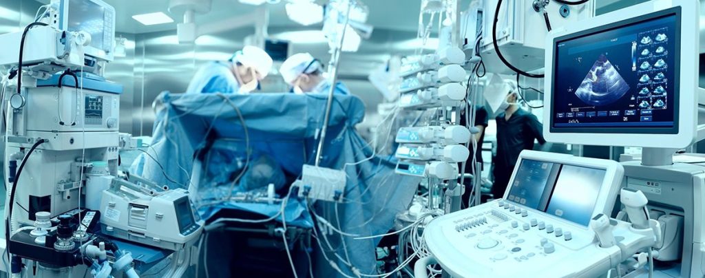 Large-Scale Touchscreen Manufacturing Solutions For The Medical Sector