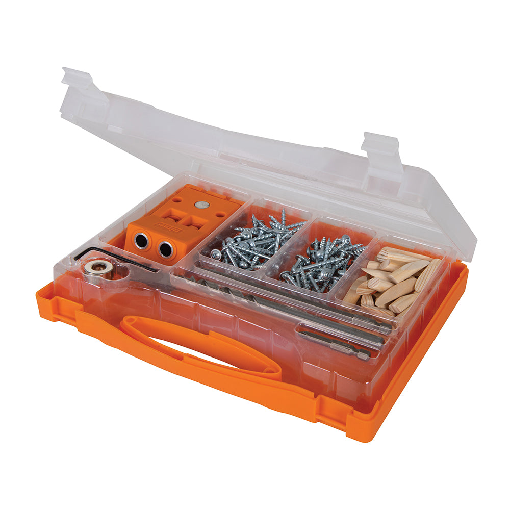 Triton T2PHJS Double Mini Pocket-Hole Jig Set,  8pce starter kit