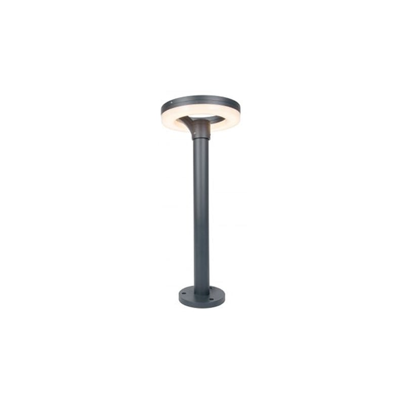 Kosnic Tarkine Medium Bollard 10W 4000K Grey