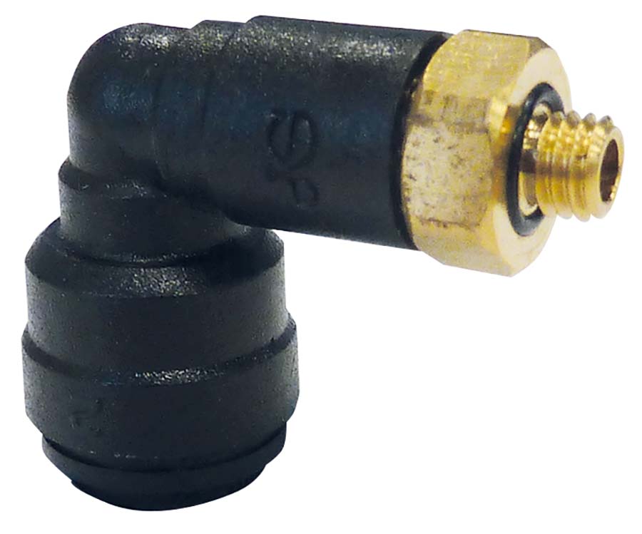 JOHN GUEST Swivel Elbow &#45; Male Metric Thread