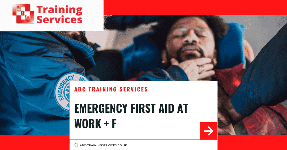 Emergency First Aid at Work and Forestry First Aid Course