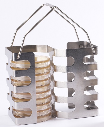 Contact Plate / Petri Dish Carrier