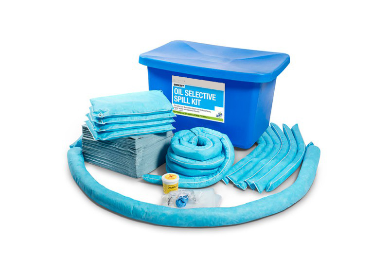 Spill Containment Kits For On-Site Emergencies