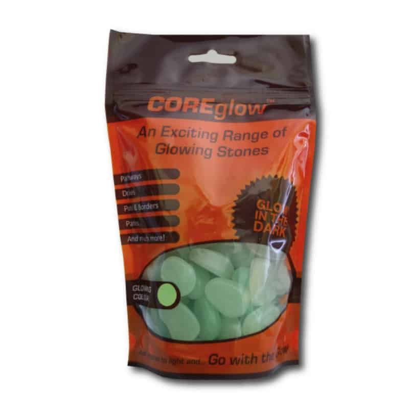 CORE GLOW - Small Glowing Pebbles - 2 Colours Available