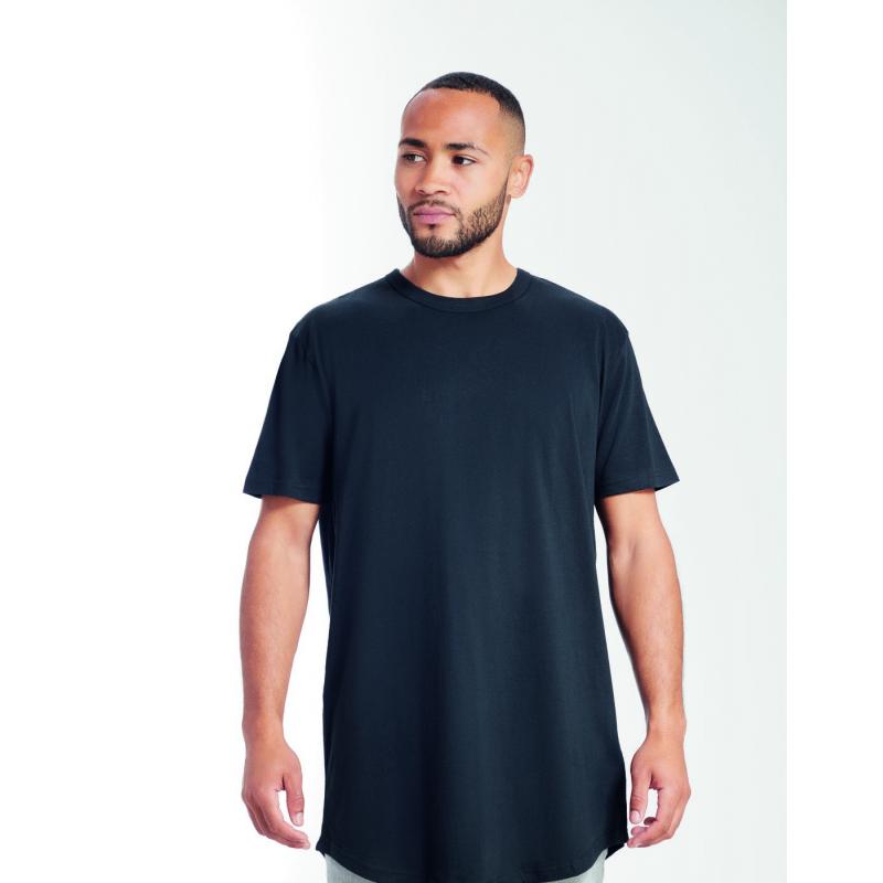 Men's Long Length T Shirt