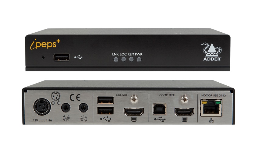 IPEPS-PLUS - Adder - ADDERLink iPEPS Plus HDMI KVM, Digital IP KVM Extender HDMI & USB (IPEPS&#43; )