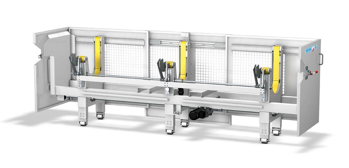 IBU External bar storage Expansion of the storage capacity for loading magazines