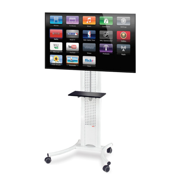 TV / Monitor Screen Wheeled Stand - Up To 50"