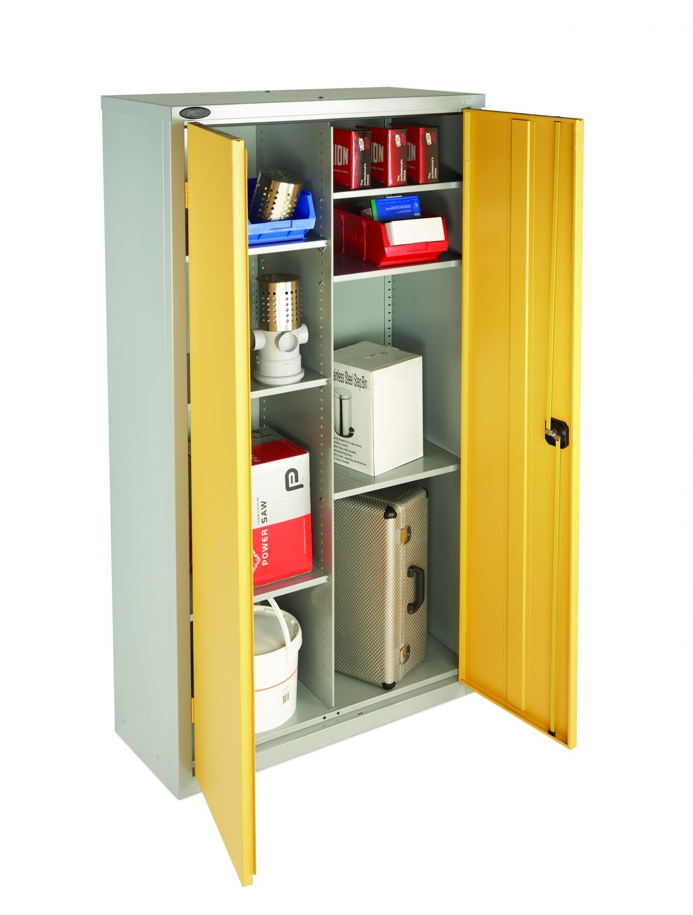 UK Suppliers of PROBE 8 Compartment Cupboard