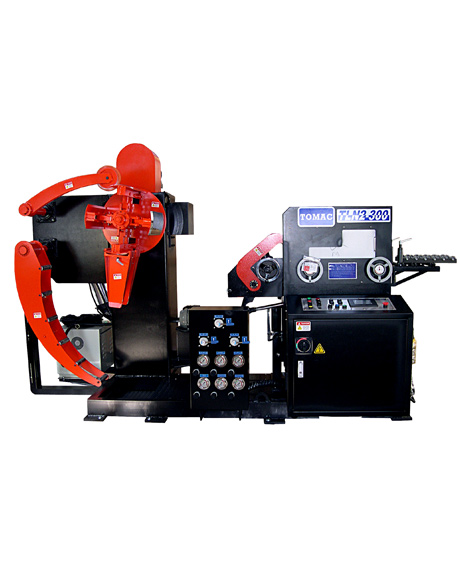 Coil Handling Equipment For Presses – Worcester Presses Ltd (formerly Jones and Attwood)
