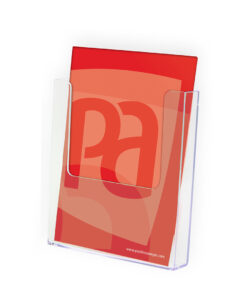 A5 Brochure Holder - Wall Mounted For Sports Stadiums & Arenas
