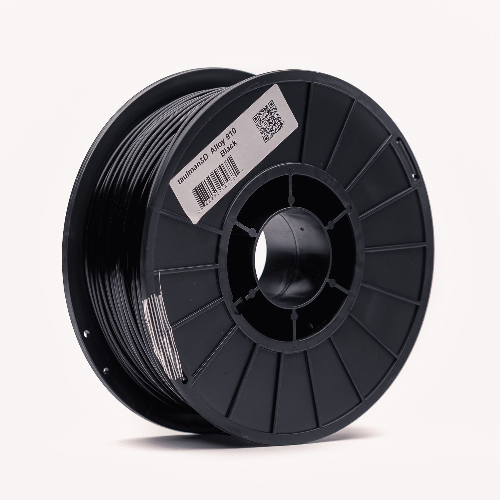 Alloy 910 Black 1.75mm 1lbs 3D Printer Filament