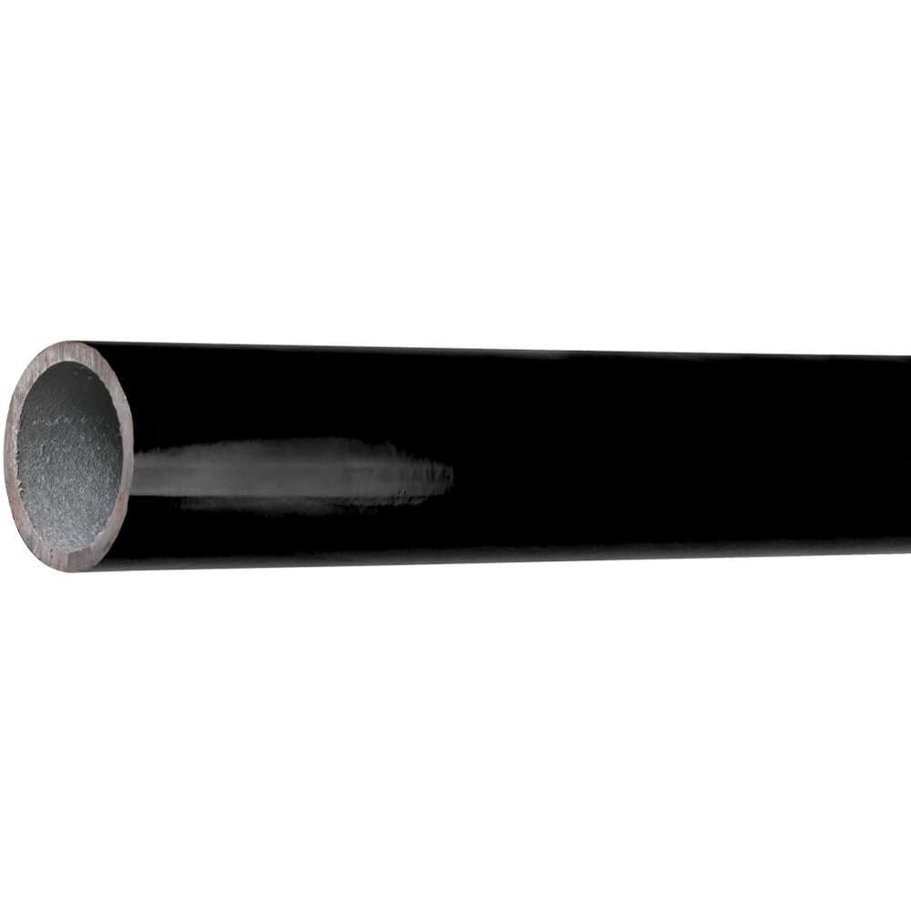 Galvanised 'D' Tube 48.3mm O/Dia MediumLength Approx 1044mm PPC Black Ral 9005