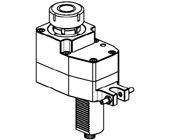 Radial +/-25&#176; driven tool