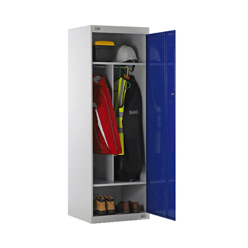 Crew locker 4 comps 1800x600x600 For Police Stations