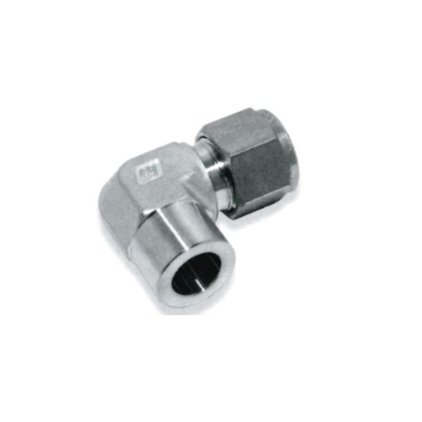 1/2" x 1/2" Tube Socket Weld Elbow 316 Stainless Steel