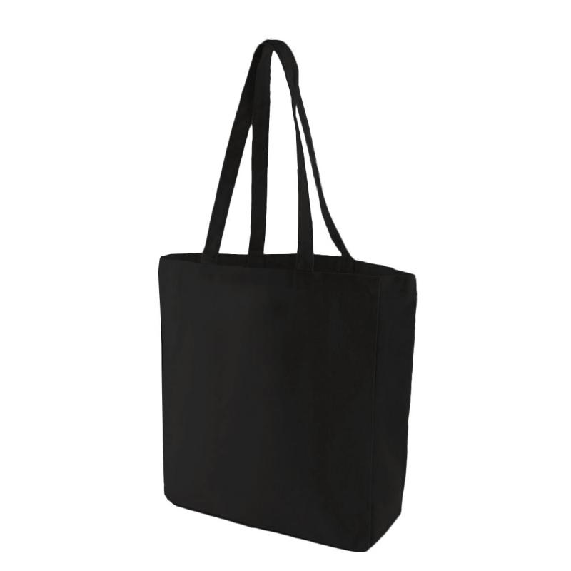 Pofu Fc Black Canvas Bag