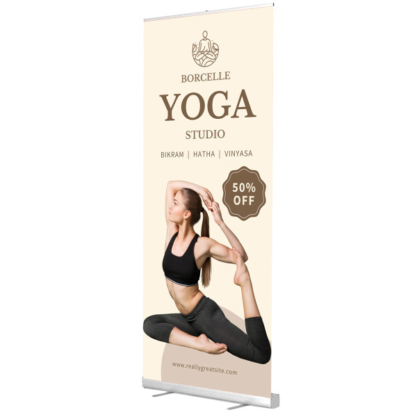 Economy Plus Roller Banner Stands 