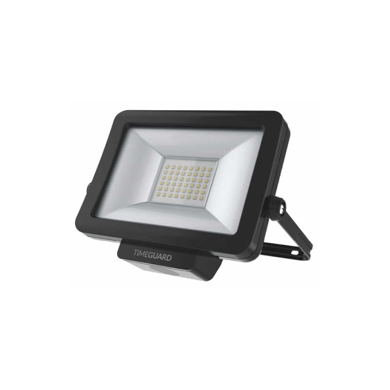 TimeGuard LEDPRO Rewireable LED Floodlight 20W Black