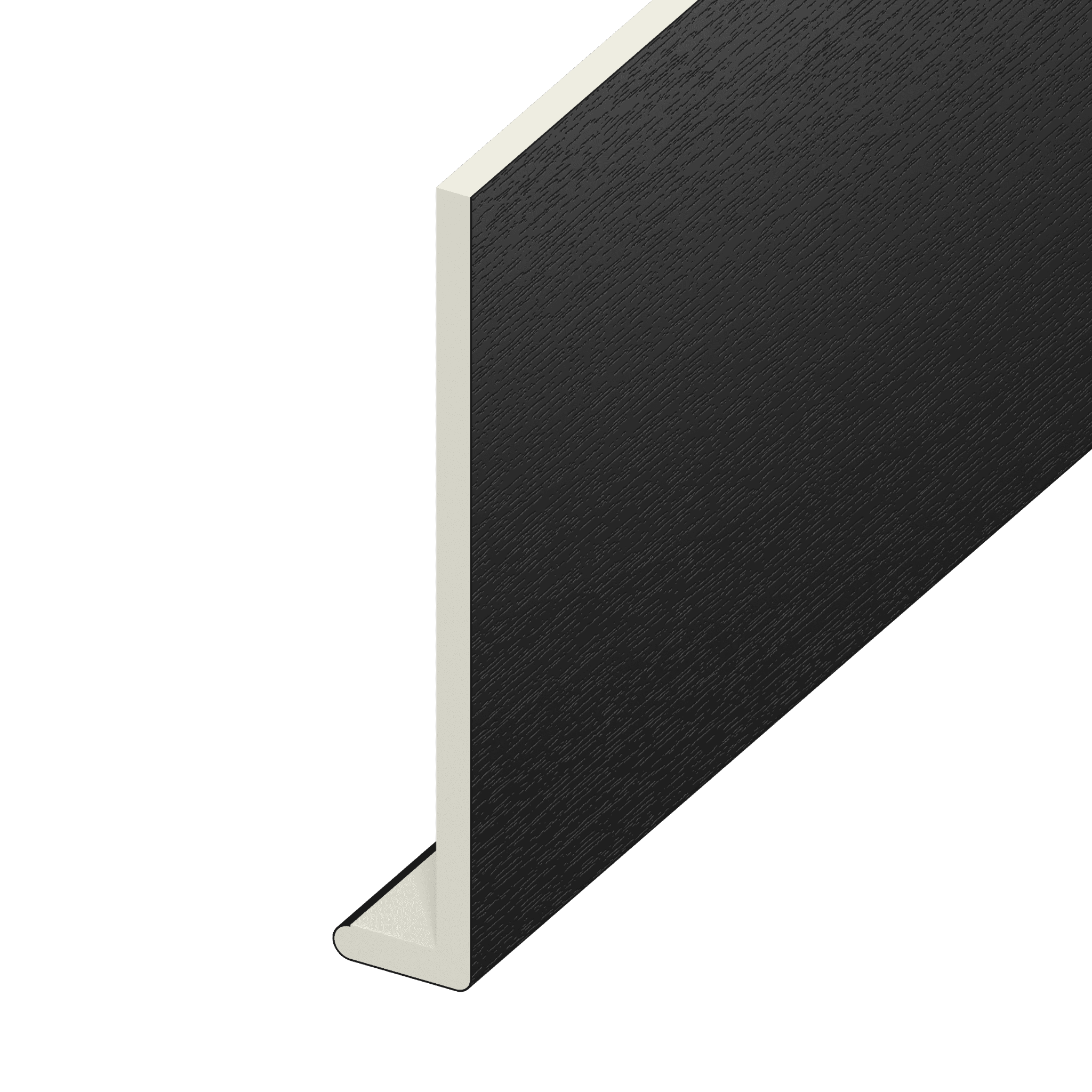 Black Ash UPVC Fascia Board