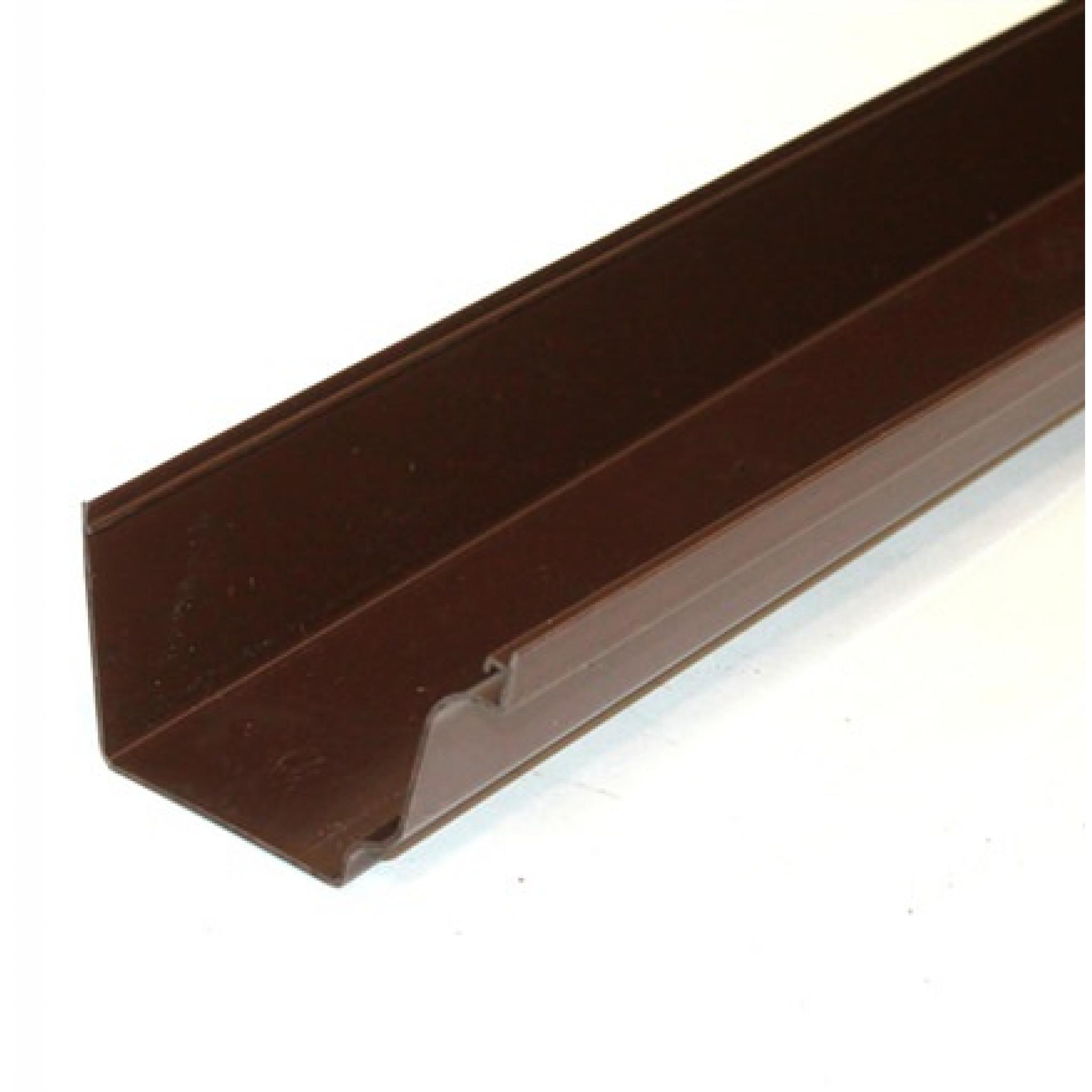 Brown Ogee Gutter 4mt Length