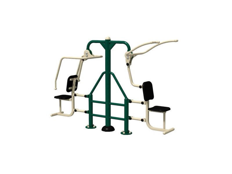 Manufacturer Of Pull Down & Chest Press Combi