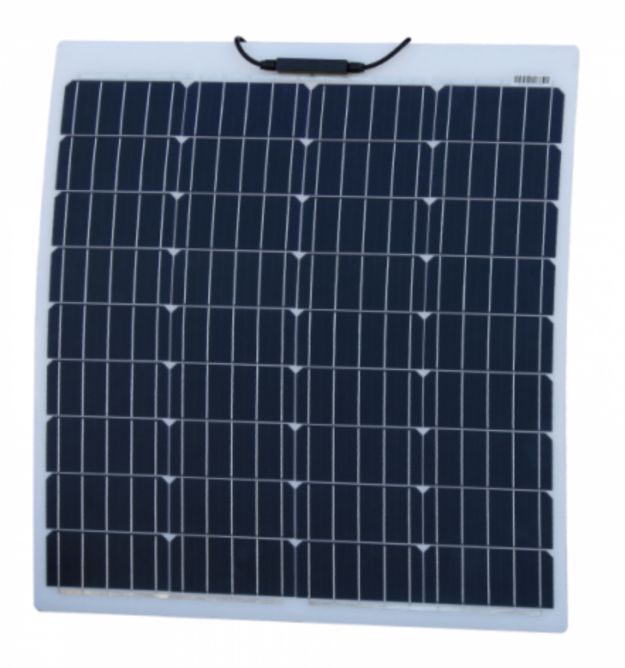 80W Reinforced Semi-Flexible Solar Panel With A Durable Etfe Coating-Arflx-80M