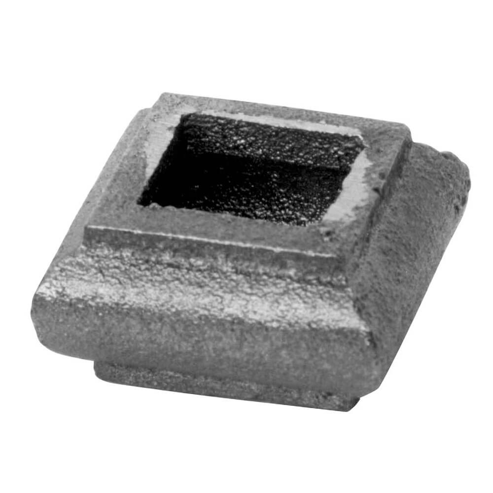 Cast Iron Bush - H 20 x W 33mm16mm Square Hole