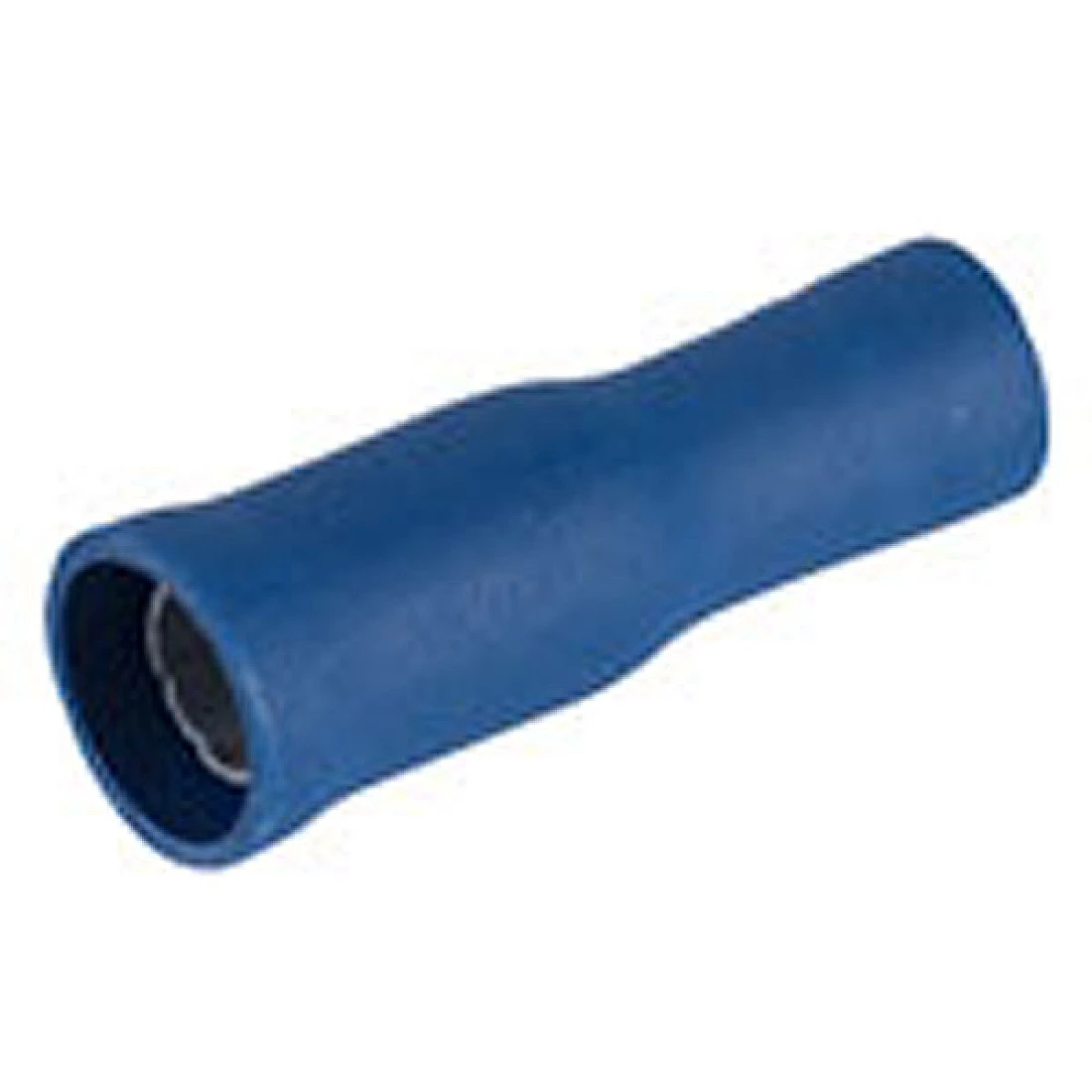 BLUE FEMALE BULLET DIA 4MM PACKS OF 100 EBAB5F