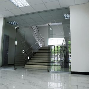 Commercial Glazing Doors For Cafes