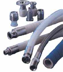Flexible Hoses With Swaged Ends