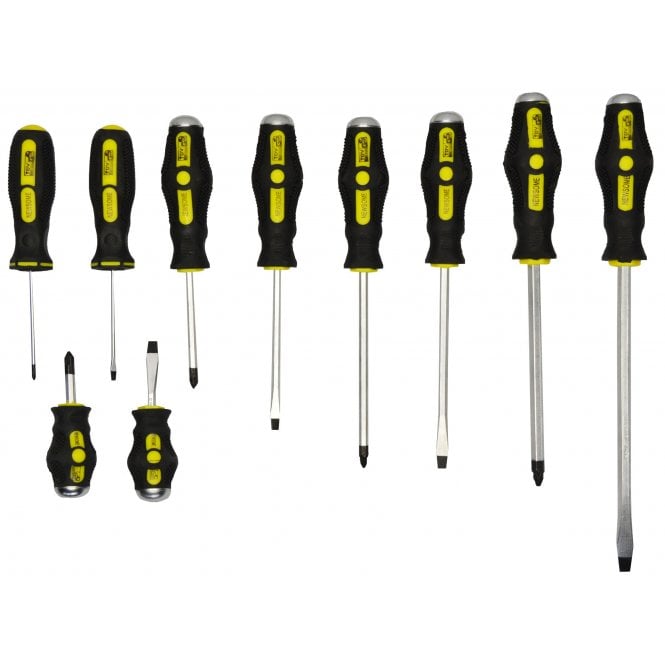 ASSORTMENTS Engineers Magnetic Screwdriver Set - 10pc