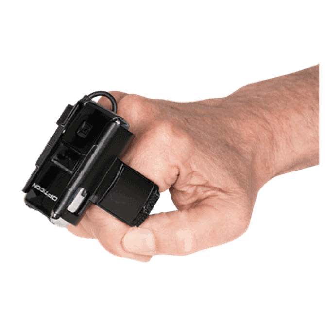 Opticon RS-2006 - 1D Scanner, Black, USB
