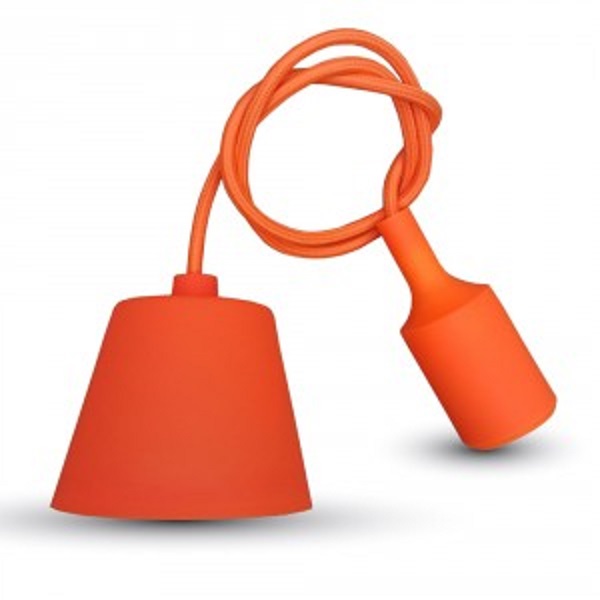 E27 Pendant VT7228/3484 Orange
[VT7228/3484]