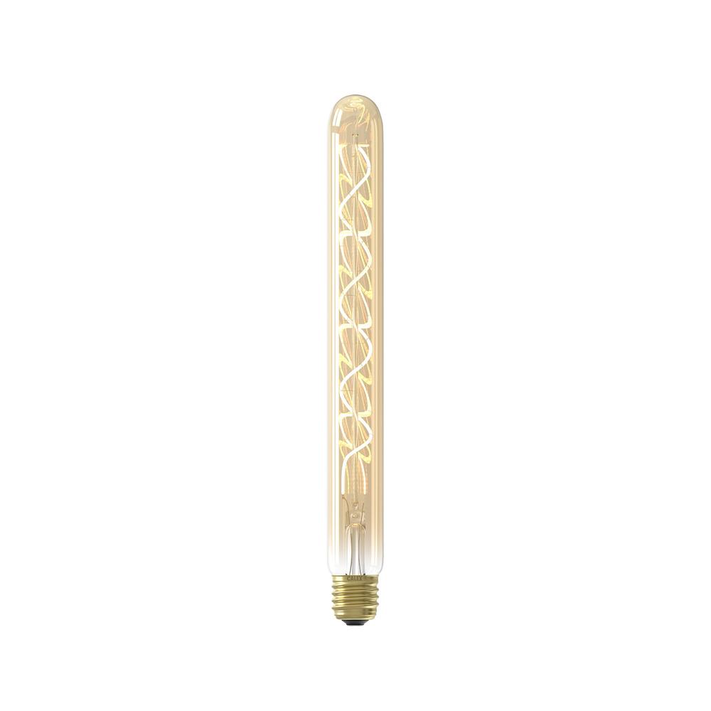 Astro Lamp E27 Gold Tube LED 3.8W 2100K Dimmable Clear LED Light Bulb