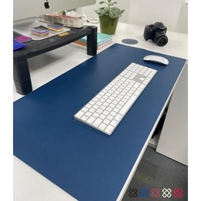 FLEXI REVERSIBLE EXTRA LARGE DESK & GAMING MAT in Recycled Como.