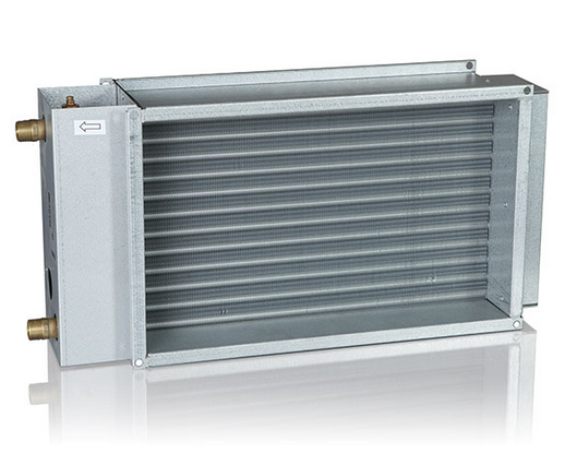 PGV Duct Heater for Hot Water